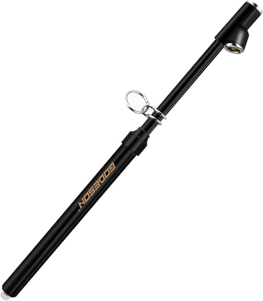 GODESON Dual Head Tire Pressure Gauge, Heavy Duty Pencil Tire Gauge Range 10-150PSI,Dual Head Truck Pen Air Pressure Gauge…