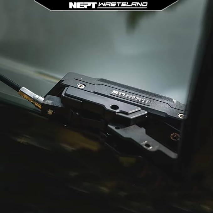 Replacement Rainforest Branch Linkage Mechanism for Bronco, Specific Premium Al-Mg Alloy Rainforest Branch Linkage Mechanism with Cable for 2021~2025 Ford Bronco 2/4 Door Off-Road Exterior Accessories