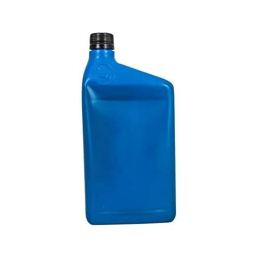 RAParts 1307010 Low Temperature Blue Hydraulic Fluid Twelve 1 Quart Bottles
