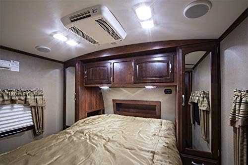 12 Volt 921 Wedge Replacement LED Bulb, T10 12V Interior Lighting RV Light Bulbs for Trailer Motorhome 5th Wheel, 400LM Marine Boat Dome Light Replacement(5Pack, 6000K White)