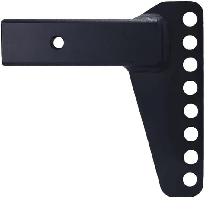 Weigh Safe True Tow Middleweight - Weight Distribution Hitch - Ball Mount Hitch with Anti-Sway Technology - 8" Drop Hitch, 2" Shank & 12,500-lb Towing Capacity