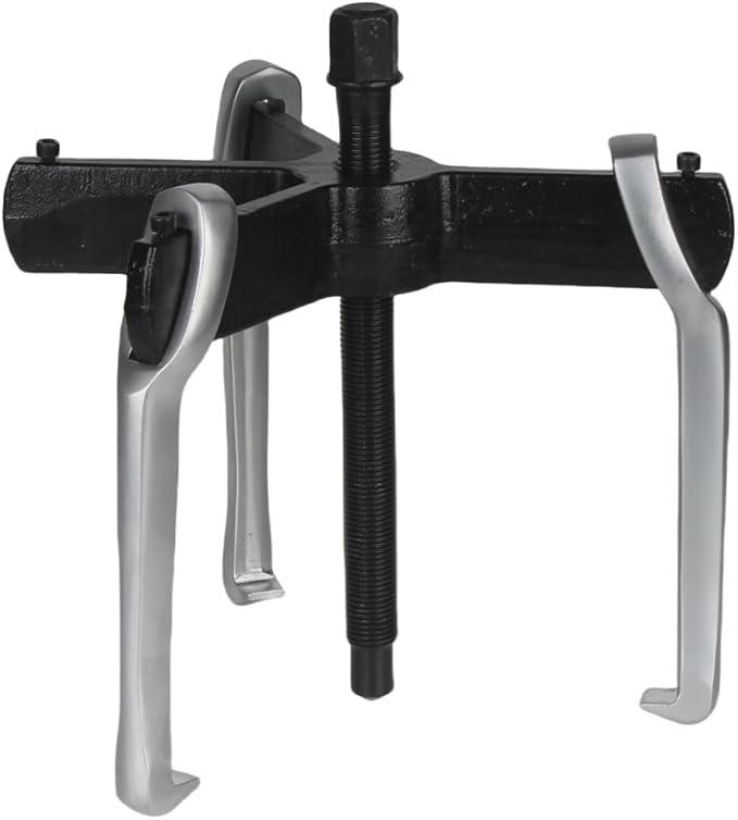 2 Jaw 3 Jaw Gear Puller, Heavy Duty Pulley Puller,Car Accessories Gear Bearing Flywheel Pulley Removal Tool,Gear Removal Tool Gear Puller (10inch)