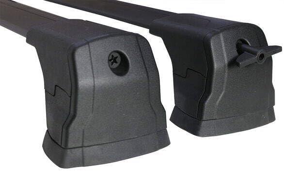 for BMW 3 Serisi G20 2018-2024 Premium Aluminum Roof Rack Cross Bars Luggage Carrier Ideal for Camping, Skiing, Biking, and Cargo Transportation Canoe Surf Ski Snowboard Camping Black Color