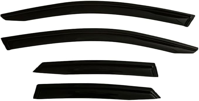 2020-2026 Tape-On Rain Guards for Mazda CX-30 Side Window Visor Deflectors 2.5 S Select Sport Preferred Premium Turbo CX30 Durable Vent Shades 2021 2022 2023 2024 2025