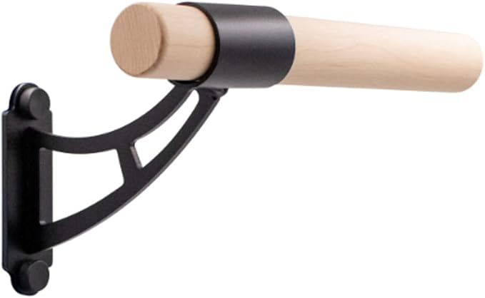 VITA Barre Wall-Mounted Single Ballet Barre, Archos, Wood | Fixed Height, Made in USA, Home, Studio or Gym Exercise Equipment for Kids & Adults | Dance, Fitness, Pilates