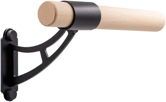 VITA Barre Wall-Mounted Single Ballet Barre, Archos, Wood | Fixed Height, Made in USA, Home, Studio or Gym Exercise Equipment for Kids & Adults | Dance, Fitness, Pilates