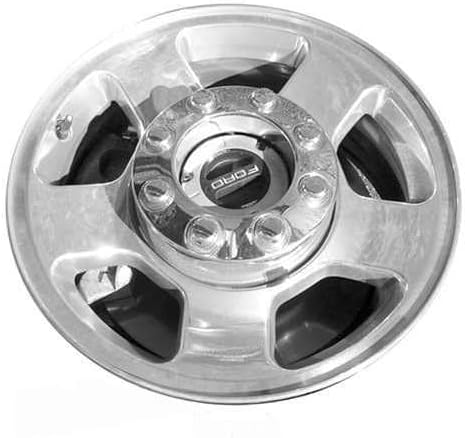 For 2005-2007 Ford F-350 SRW 17 Inch Polished Silver Alloy - Genuine OEM Rim - Road Ready Truck Wheel