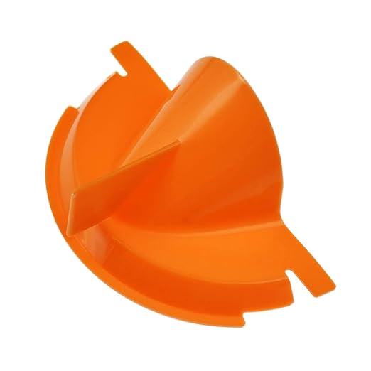 HDBUBALUS Motorcycle 9" Crankcase Fill Funnel Primary Case Oil Fill Set for Harley Orange