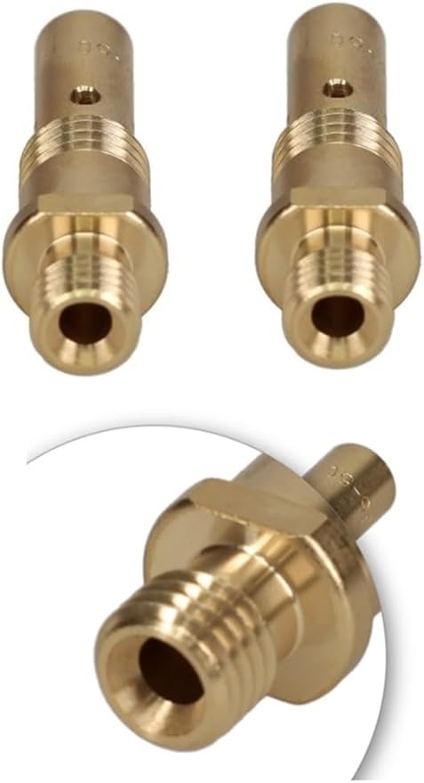 35-50 Mig Welding Gas Diffusers for Tweco Mini Mig & Lincoln Magnum 100 35-50 (Pack of 5) 35-50