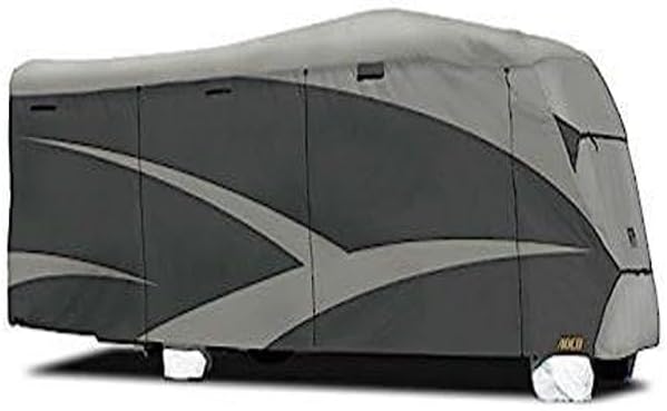 ADCO 52842 Designer Series SFS Aqua Shed Class C RV Cover - 20'1" - 23'