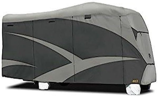 ADCO 52842 Designer Series SFS Aqua Shed Class C RV Cover - 20'1" - 23'