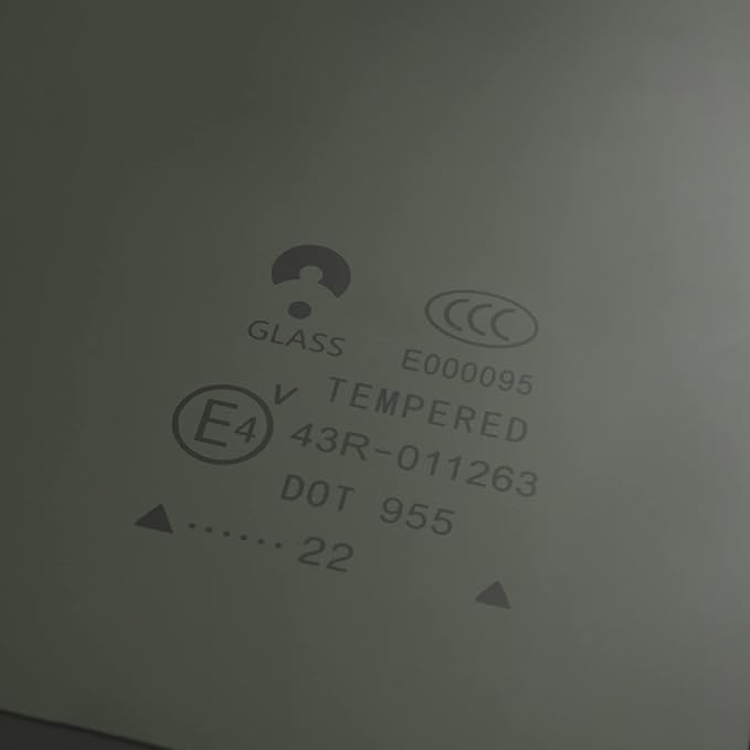 RV Window, Teardrop Trailer Window 14" W X 16" H Vertical Sliding RV Glass Replacement, Universal RV Window Camper Window Vertical Slid Round Corners RV Window Replacement with Trim