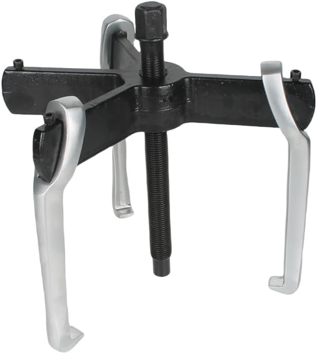 2 Jaw 3 Jaw Gear Puller, Heavy Duty Pulley Puller,Car Accessories Gear Bearing Flywheel Pulley Removal Tool,Gear Removal Tool Gear Puller (4inch)