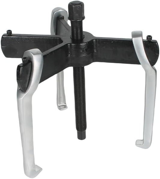 2 Jaw 3 Jaw Gear Puller, Heavy Duty Pulley Puller,Car Accessories Gear Bearing Flywheel Pulley Removal Tool,Gear Removal Tool Gear Puller (4inch)