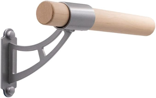 VITA Barre Wall-Mounted Single Ballet Barre, Archos, Wood | Fixed Height, Made in USA, Home, Studio or Gym Exercise Equipment for Kids & Adults | Dance, Fitness, Pilates