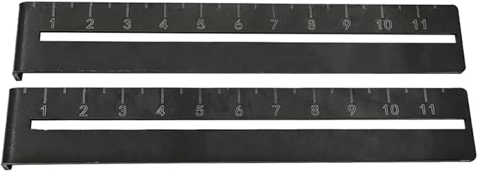 14"-22" Wheel Fitment Simulator Tool, Tire Size for Test Measuring Mockup, 5-Lug