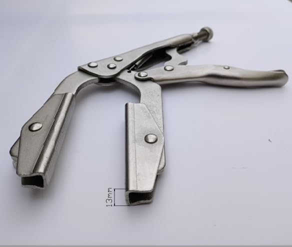 Heavy Duty Pinch Off Locking Pliers,Hose Clamping,Radiator pliers 10-1/2” (2-pack)