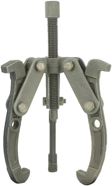 3 Jaw-4" Gear Puller,3 Jaw Puller for Pulley Gear Bearing Flywheel Removal(4in)