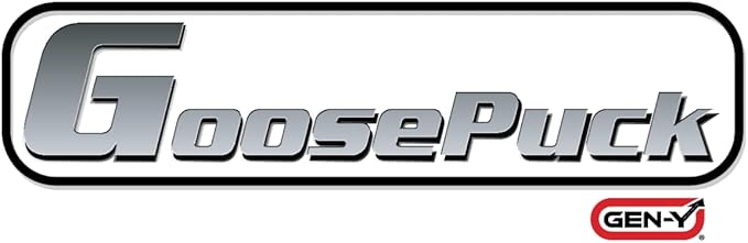 GEN-Y GH-21001 GoosePuck 5" Offset Gooseneck Ball for OEM Puck Mount System fits Ford 2017 to Current - 25,000 LB Towing Capacity