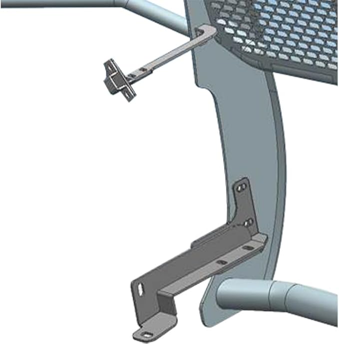 Black Horse Off Road Rugged Heavy Duty Grille Guard Modular Black Compatible with 2015-2019 GMC Sierra 2500 HD (Excl. Denali)|2015-2019 GMC Sierra 3500 HD (Excl. Denali)-RU-GMSI15-B