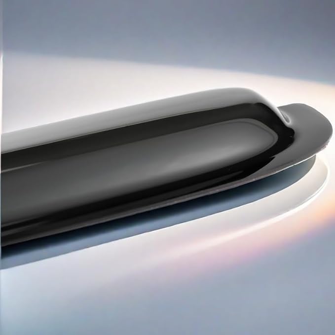 Rainproof Side Window Wind Deflectors for 2018-2025 Ford Focus Hatchback & Sedan, in-Channel Sun Rain Guard Sets,Window Visors for Cars,Vent Deflector for Ford Focus 19-25 Sedan FO112-IN