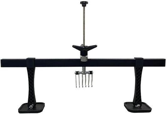 Car Dent Bar Hand Puller Pull Lever Pulling Kit Removal Hammer Repair Auto Body Tool (Black)