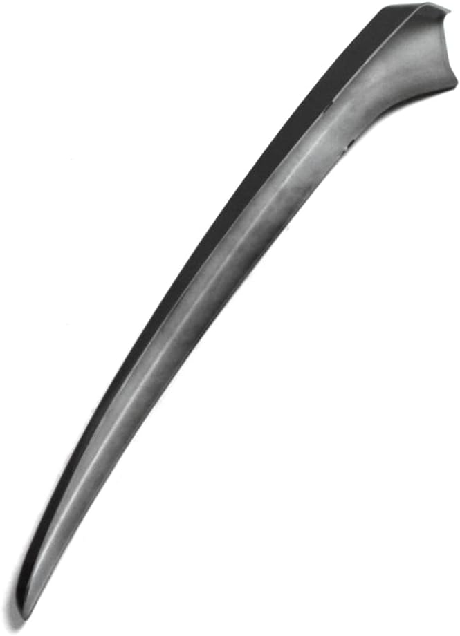 Front Bumper Engine Lid Grill Grille Cover Trim Compatible with Honda CR-V CRV 2023 2024 2025 2026, 3PCS ABS Glossy Black Car Accessories Exterior