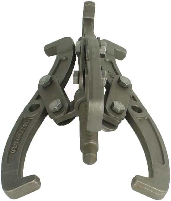 8" Gear Puller,3 Jaw Puller for Pulley Gear Bearing Flywheel Removal,2 Jaw / 3 Jaw Puller with Reversible Jaws, Bearing Puller Suitable for Automotive Repair and Industrial Maintenance (8in)