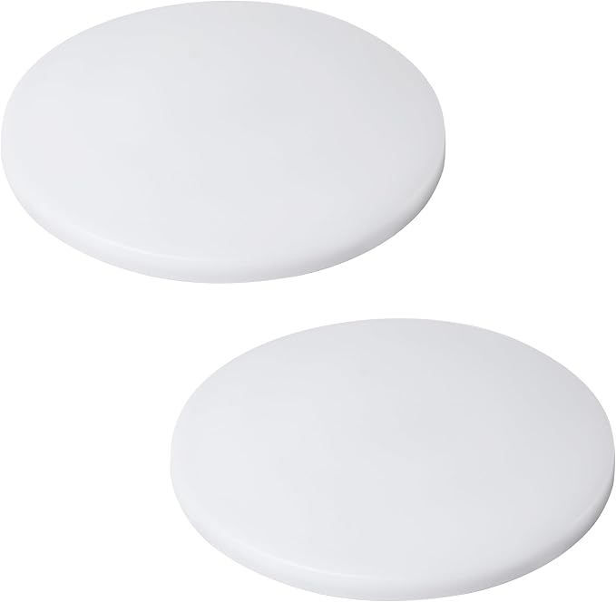 Facon 4.5" LED RV Puck Light Surface Mount - 2Pack, SY-SM45 12V RV Dome Light(No Switch), 290LM Cool White (4000K), Ideal for RVs, Motorhomes, Campers, Marine Vehicles