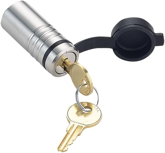 61192 | Single Pack, 2" Receiver Lock for 2015+ Toyota Tacoma, Tundra, & SUV