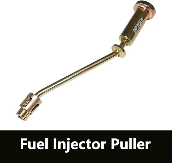 Fuel Injector Puller Remover and Injector Seal Install Tool Compatible with Land Rover Jaguar 3.0L 5.0L Gasoline Engines Replace 310-197 310-198 310-199
