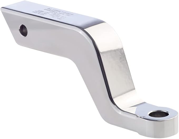 ANDERSEN HITCHES | Alumistinger | Aluminum Heavy Duty Hitch for Trucks | Trailer Hitch | 6,000 lb. GTWR & 600 lb. Tongue Weight | 4" Drop/2-5/16 Ball | 3508