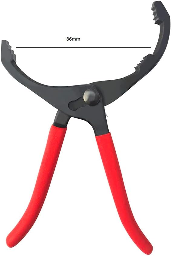 Oil Filter Wrench, 10" Small Adjustable Oil Filter Pliers, Multifunction Oil Filter Removal Tool, Ideal for Engine Filters, Conduit & Fittings