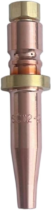 SC12-2 Acetylene,A General Purpose Cutting Torch Tips Suggests Smith Style Heavy Duty，Pack of 2