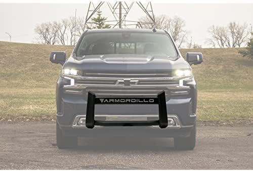 Armordillo 8704264 BR1 Series Bull Bar - Matte Black Fits 2019-2021 Chevy Silverado 1500