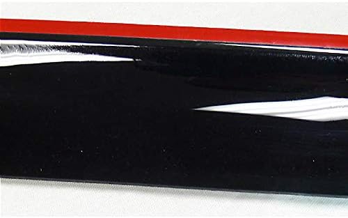 Smoke Window Visors Compatible with Dodge 2002-2008 Ram 1500/2003-2009 Ram 2500/3500 Quad Cab Sun Rain Guards Wind Deflectors 94623