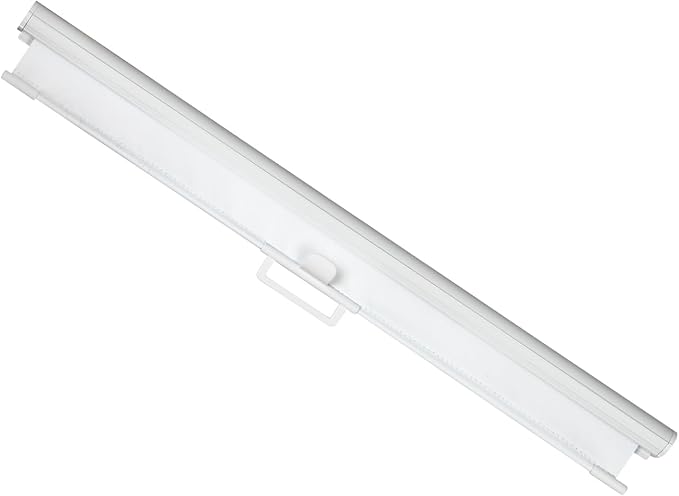 Sun Shade Retractable White For 14" x 14" RV Roof Vent Fan