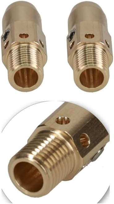 54A Mig Welding Gas Diffusers for Tweco # 3, 4 & Lincoln Magnum 300, 400, 54A (Pack of 5) 54A