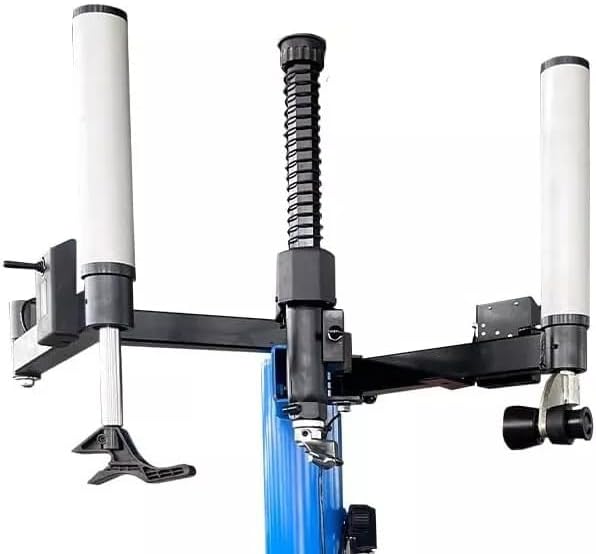 ME-T530Z 2.0HP Tire Changer Machine with Bead Blaster Double Assist Arm Tire Changer