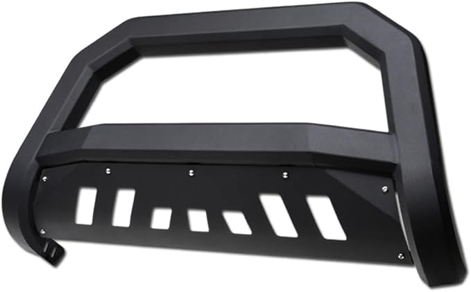 Stehlen 714937183438 Compatible with 2011-2016 Ford F250 / F350 / F450 / F550 Superduty Advance Series Bull Bar - Matte Black