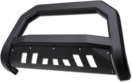 Stehlen 714937183438 Compatible with 2011-2016 Ford F250 / F350 / F450 / F550 Superduty Advance Series Bull Bar - Matte Black