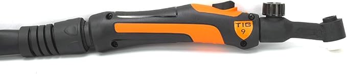Tig Welding Torch Gun, Tig/Wp - 9vf 13.12ft 8mm ² Wire Diameter Quick Toggling Between On And Off Positions M16x1.5 Air Interface Ergonomic Welding Torch