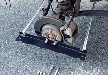 Black Tire Repair Tools - Wheel Alignment Tools, Alignment Tool, Toe Alignment Tool for Precise Alignments - Ideal for Cars, Trucks, and SUVs