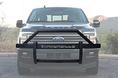 Armordillo USA 8712597 AR2 Pre-Runner Style Modular Grille Guard - Matte Black Fits 2017-2022 Nissan Titan