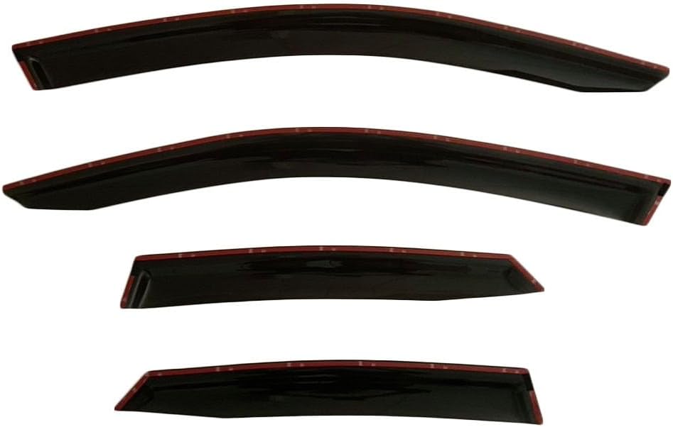 2020-2026 Tape-On Rain Guards for Mazda CX-30 Side Window Visor Deflectors 2.5 S Select Sport Preferred Premium Turbo CX30 Durable Vent Shades 2021 2022 2023 2024 2025