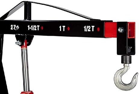 SUNEX TOOLS 5222 2-Ton Folding Engine Crane with Dual Pump Pistons