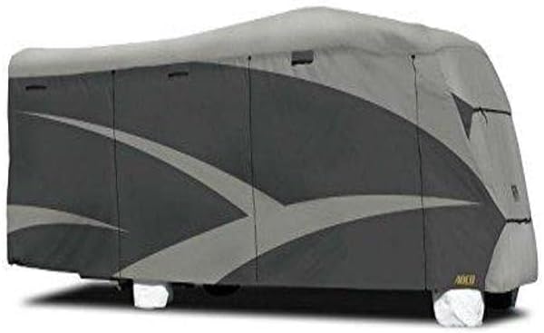 ADCO 52845 Designer Series SFS Aqua Shed Class C RV Cover - 29'1" - 32' ,Gray
