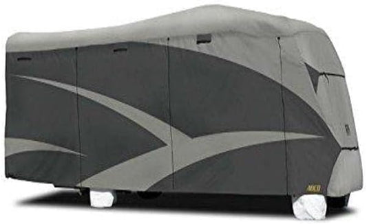 ADCO 52845 Designer Series SFS Aqua Shed Class C RV Cover - 29'1" - 32' ,Gray