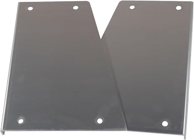 Mytee Products Aluminum Steps Replacement Part for 30" Wide Saddle Tool Box – 2 Pc Set, 12-Gauge Punched Plate Design, Bolt-On Installation, Anti-Slip Grip, Solid Welded Seams, Corrosion Resistant