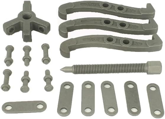 3 Jaw-3" Gear Puller,3 Jaw Puller for Pulley Gear Bearing Flywheel Removal(3in)